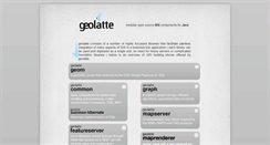 Desktop Screenshot of geolatte.org